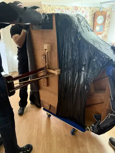 Pianotransport i Norrköping