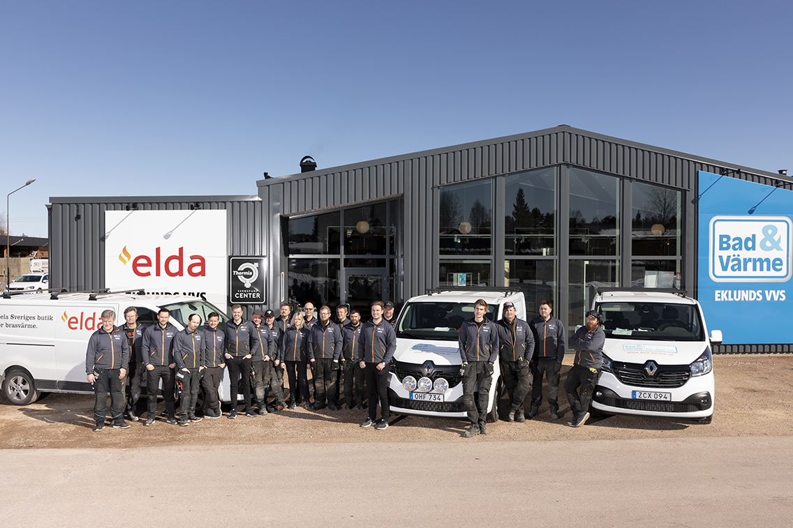 Företagsbild på Eklunds Mora – Ett Företag i Dalarnas län