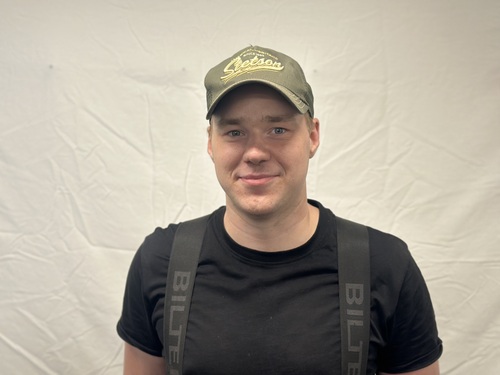 Joakim Fransson på Vingåkers Elektriska 