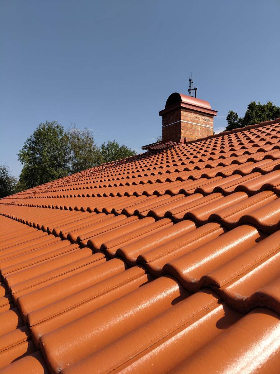 Företagsbild på Herr och Fru Tak AB – En takläggare i Dalarnas län