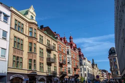 Företagsbild från Mickes fönsterputs och städ AB