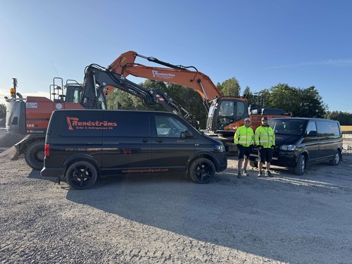 Bild på Randströms Gräv o Entreprenad AB – dräneringsföretag & markarbetare i Ludvika (Dalarnas län)