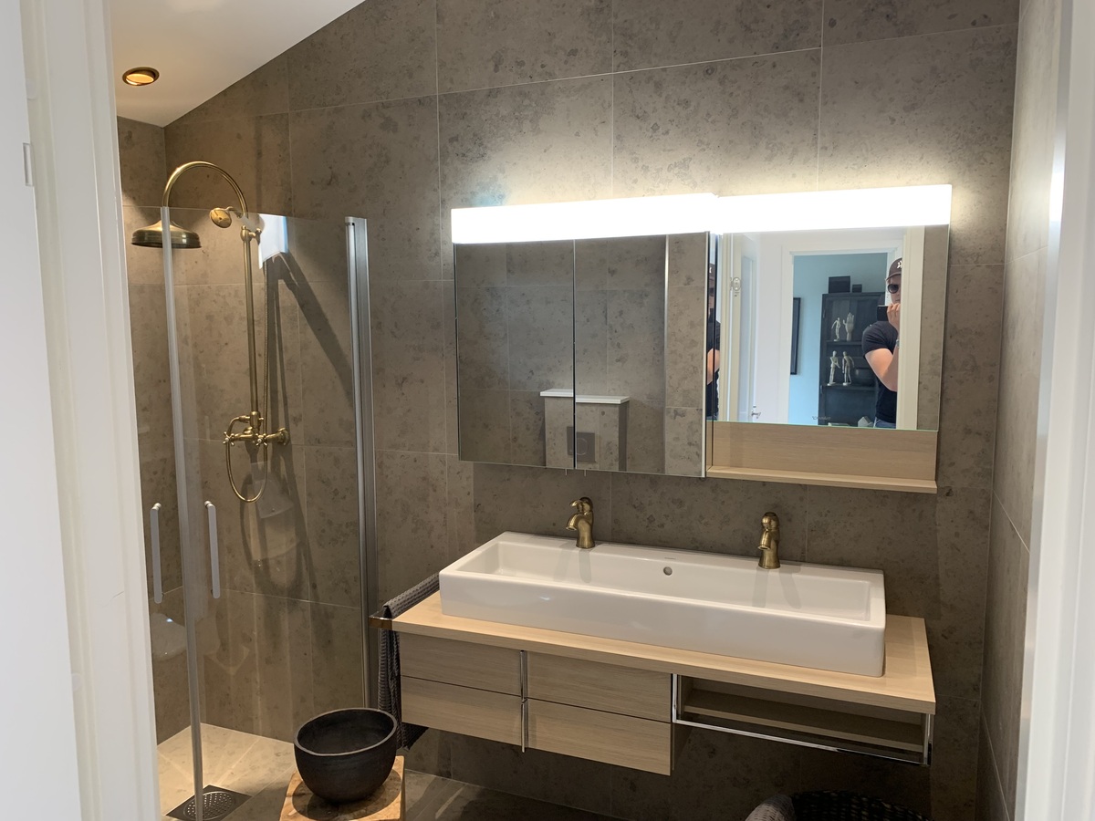 Microcement i Stockholm