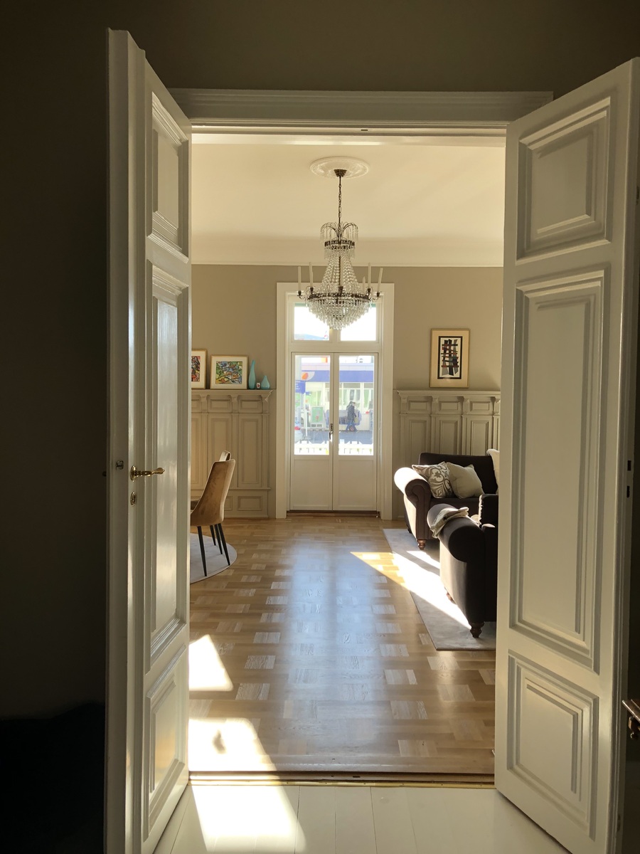 Renovering i Stockholm