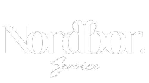 Nordbor Service logotyp Nordbor Service logotyp
