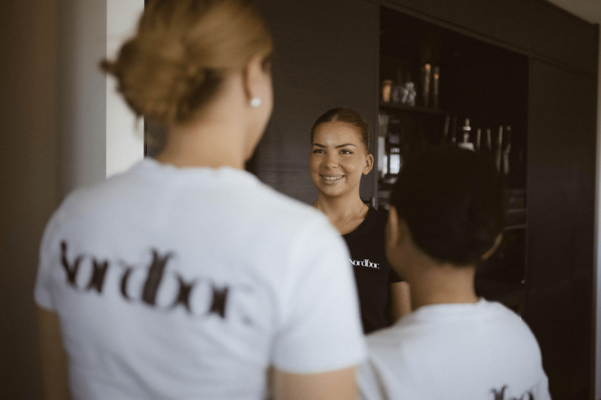 Företagsbild på Nordbor Service – lokalvårdare i Västmanlands län