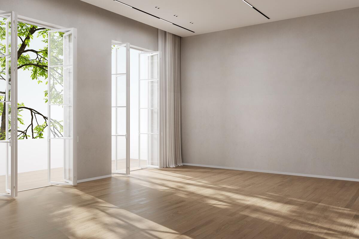 Flyttstädning i Västerås