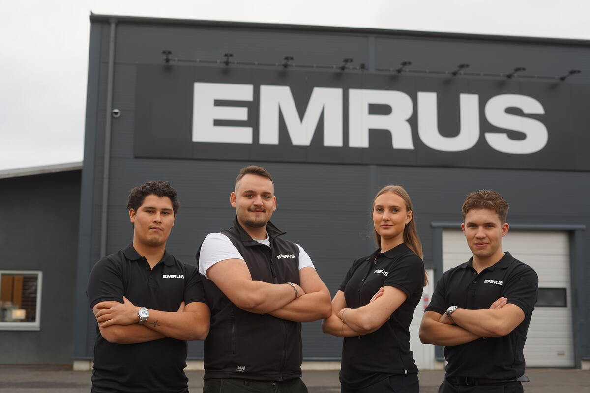 Bild till Emrus växer digitalt med Smartproduktion – 600 förfrågningar och 450 affärer på två år