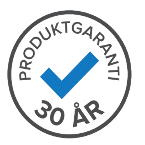 30 års garanti