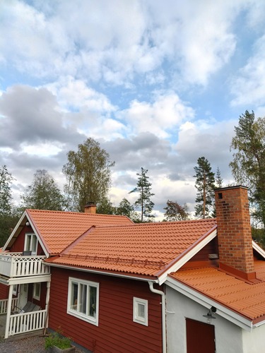 Företagsbild på Herr och Fru Tak AB – En takläggare i Dalarnas län