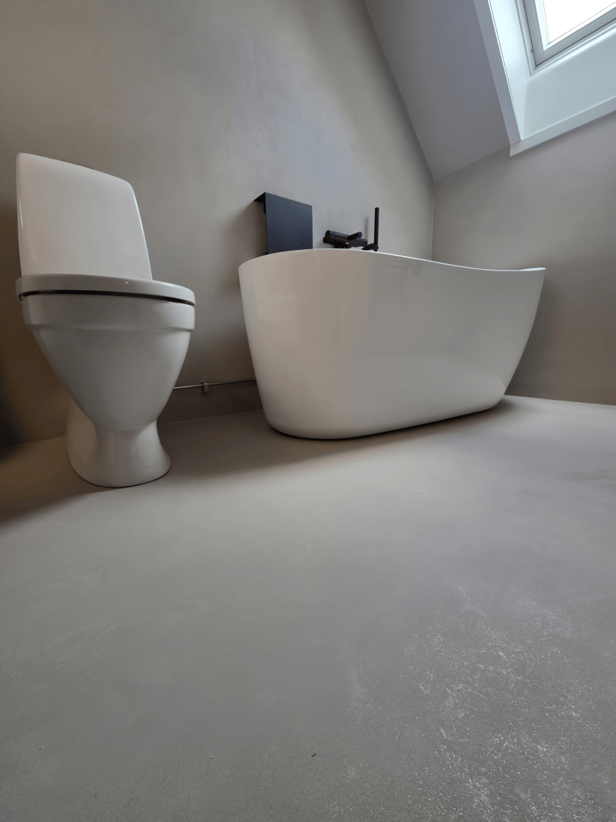Företagsbild på Golv och Microcement – Ett badrumsföretag i Skåne län 2025