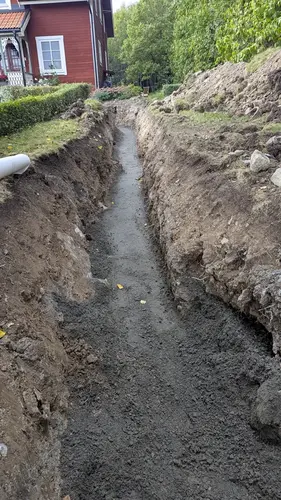 Dränering - Tjänst från Markarbete Västerås