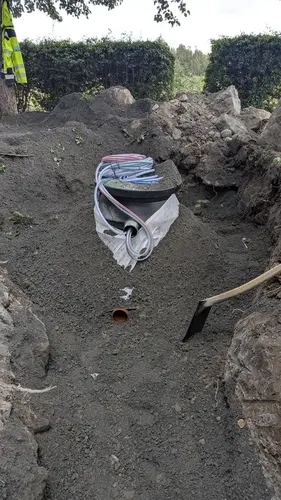 Företagsbild på Nylanders Bygg och Anläggning AB – Ett dräneringsföretag i Västmanlands län