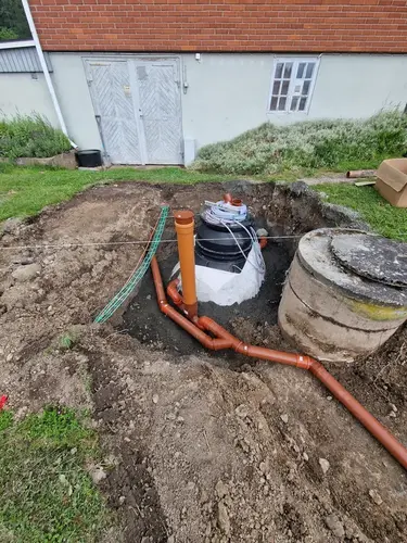 Enskilt avlopp - Tjänst från Markarbete Västerås