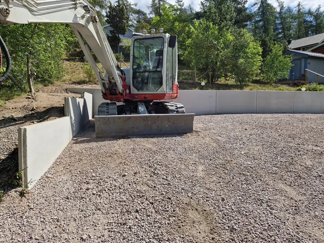 Trygg anläggning av husgrunder i Västerås - Trygg anläggning av husgrunder i Västerås handlar om mer än b...