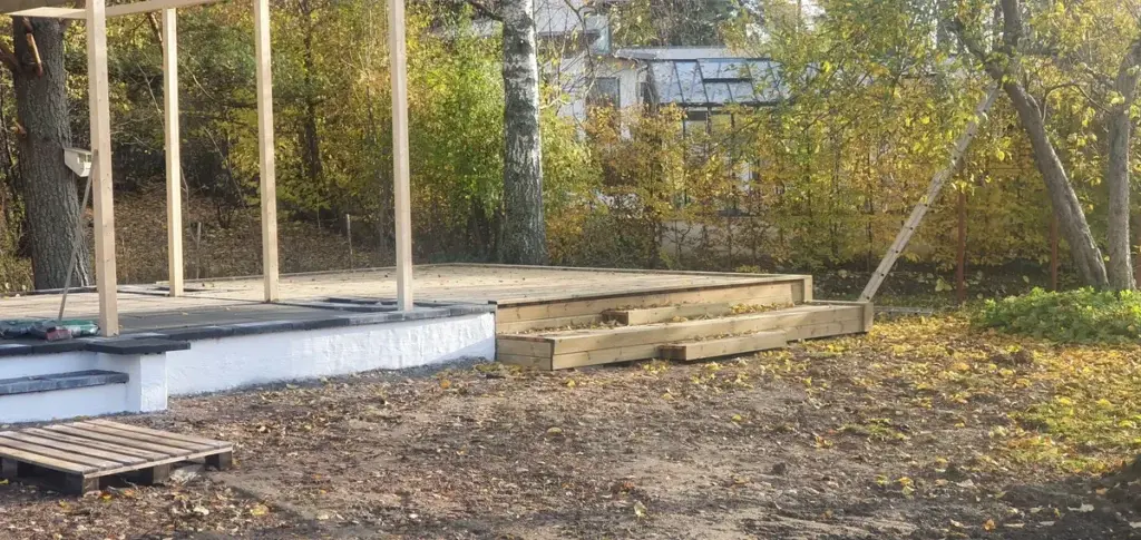 Företagsbild på Nylanders Bygg och Anläggning AB – En markarbetare i Västmanlands län