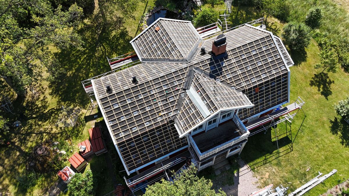 Vårt tjänsteutbud inom tak och bygg