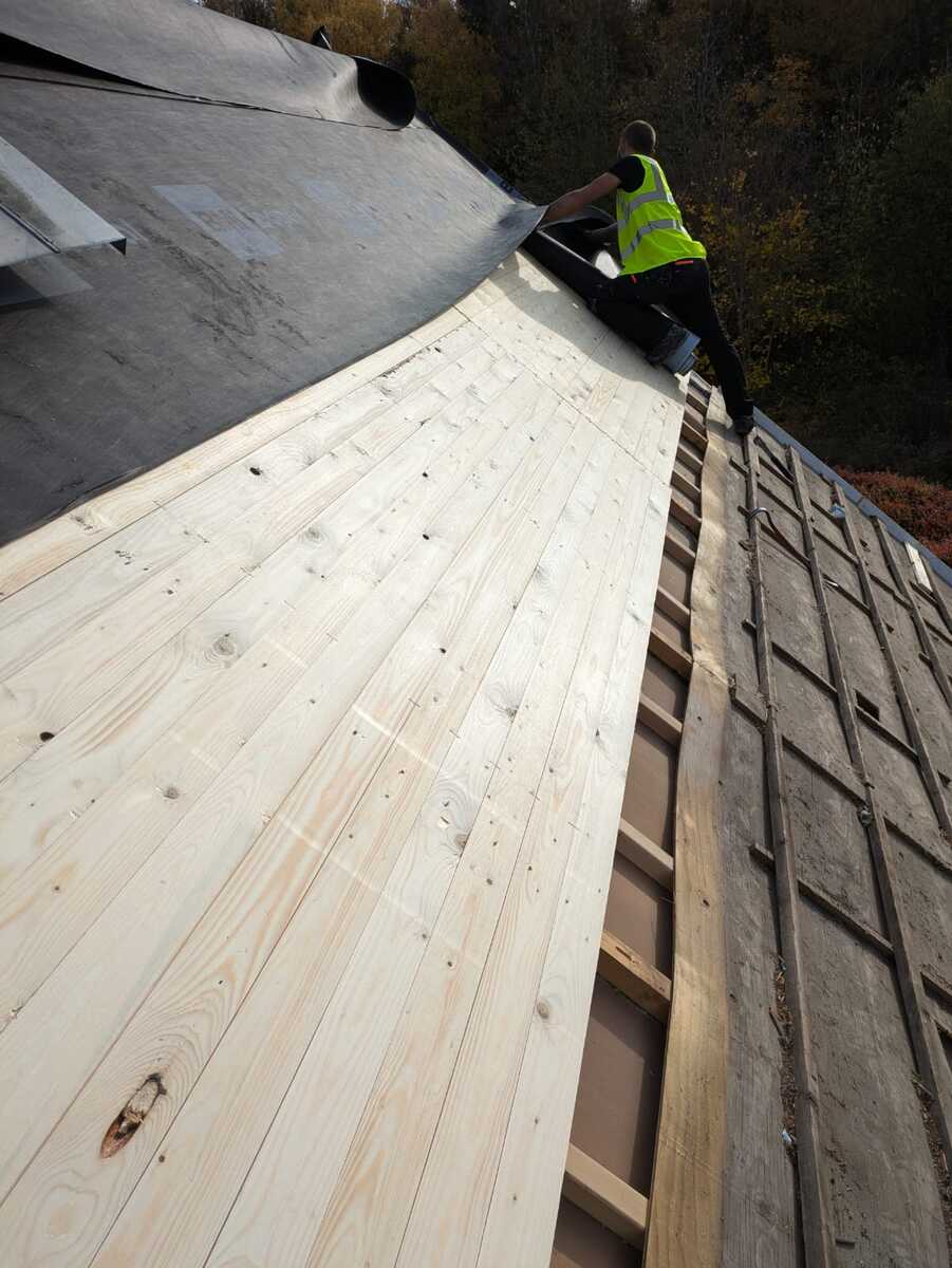 Företagsbild från DAAS Bygg & Montage AB