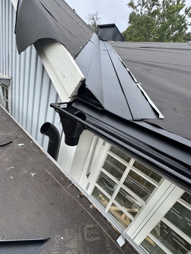 Takavvattning och säkerhet