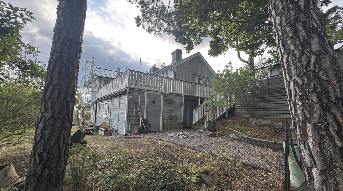 Takbyte i Norrtälje