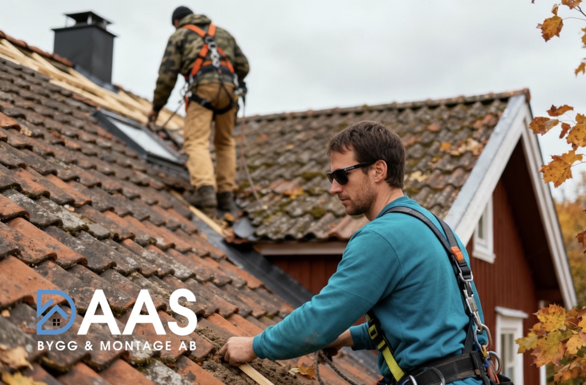 Bild från DAAS Bygg & Montage