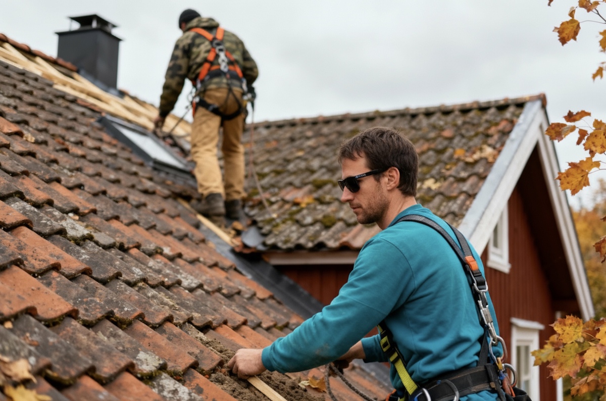 Företagsbild från DAAS Bygg & Montage