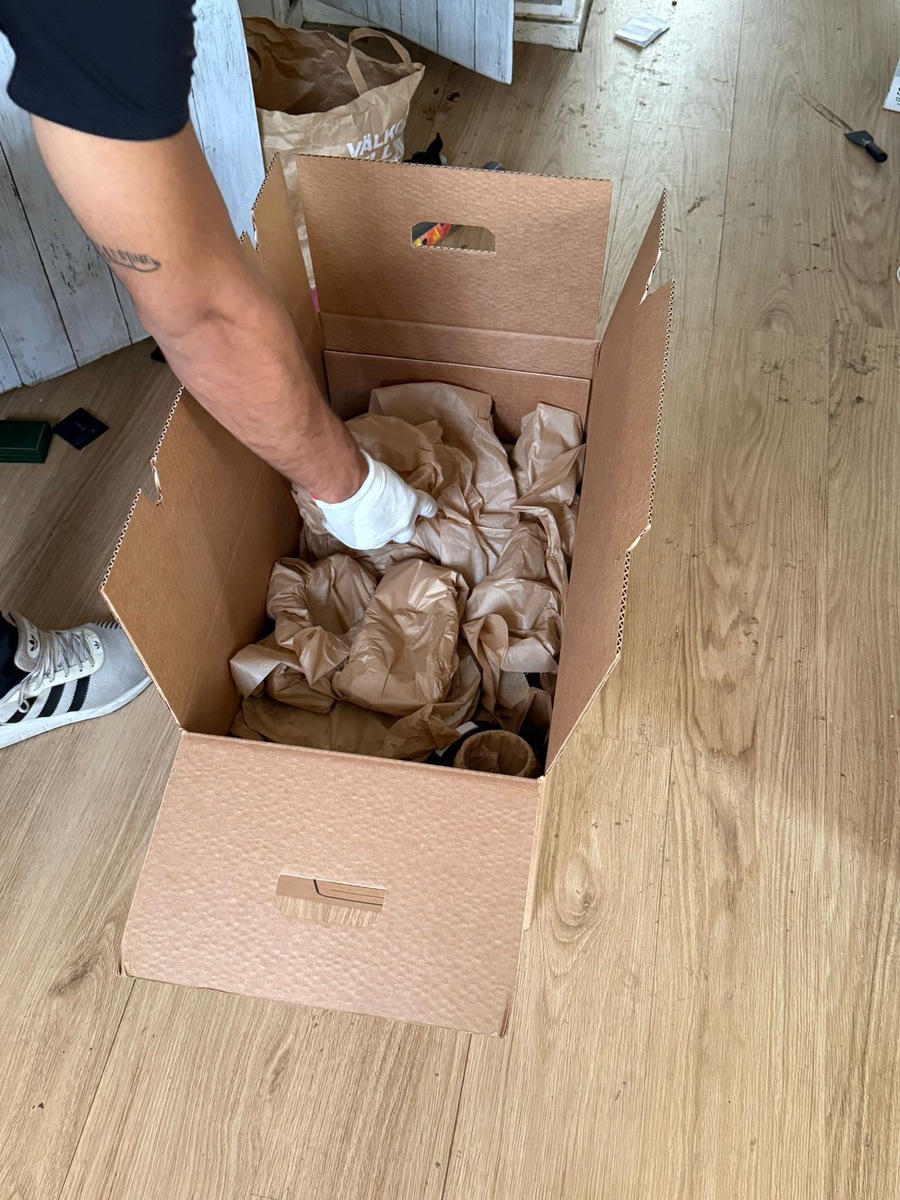 Företagsbild på Direkt Flytt Städ AB – Ett flyttföretag i Eslöv