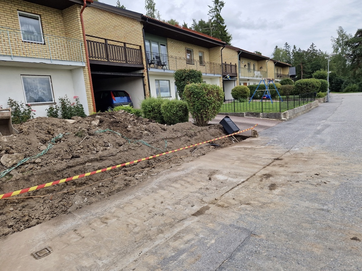 Så ser vår arbetsprocess ut för dränering i Västerås - Vår arbetsprocess för dränering i Västerås är framtagen för a...