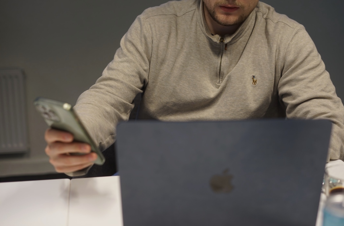 Bild till Första steget är att kontakta oss