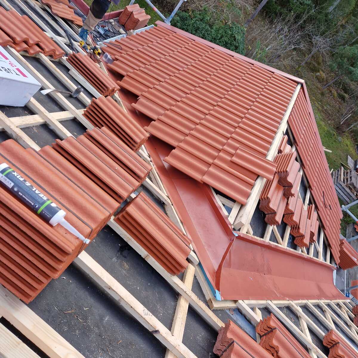 Företagsbild från DAAS Bygg & Montage