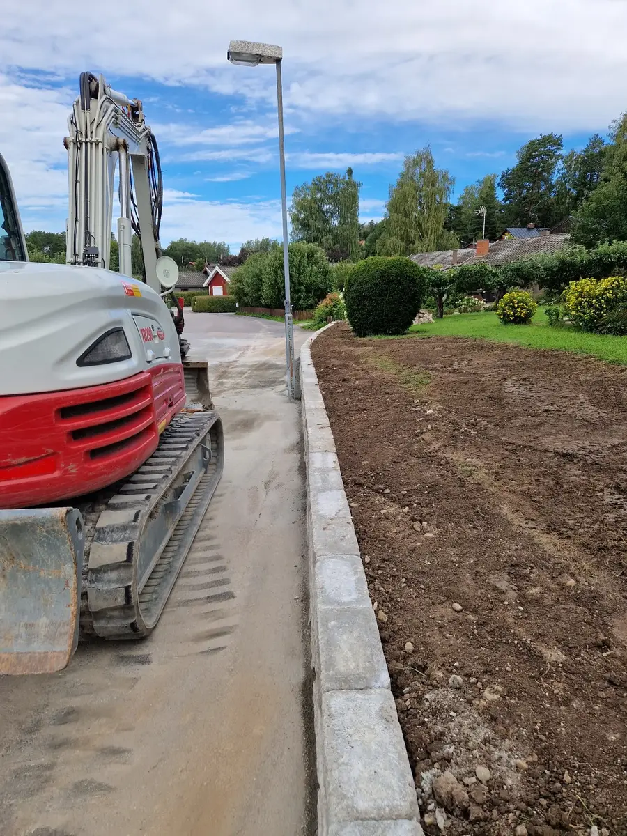 Bild på Nylanders Bygg och Anläggning – dräneringsföretag & markarbetare i Västerås (Västmanlands län)