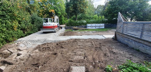 Bild på Nylanders Bygg och Anläggning – dräneringsföretag & markarbetare i Västerås (Västmanlands län)