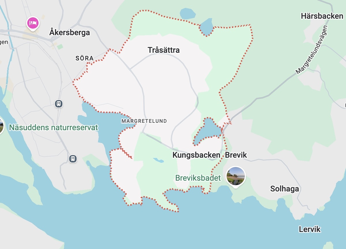 Takläggare i Margretelund