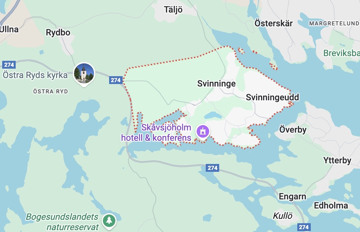 Takläggare i Svinninge