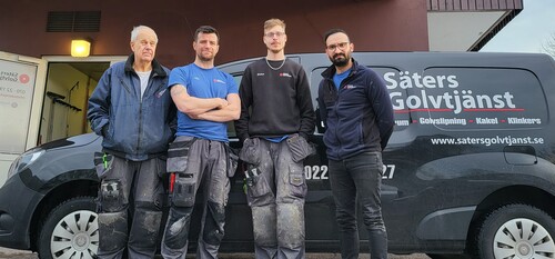 Om oss på Säters Golvtjänst