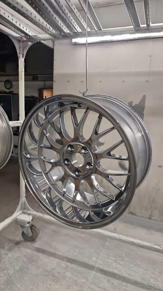 Företagsbild från Mora Pulverlackering AB