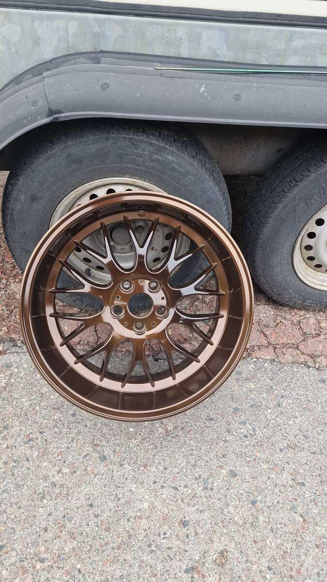 Bild från Mora Pulverlackering AB