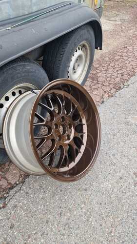 Företagsbild från Mora Pulverlackering AB