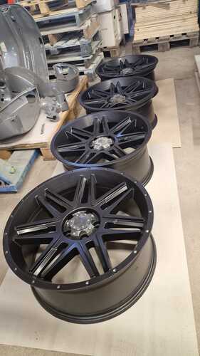 Företagsbild från Mora Pulverlackering AB