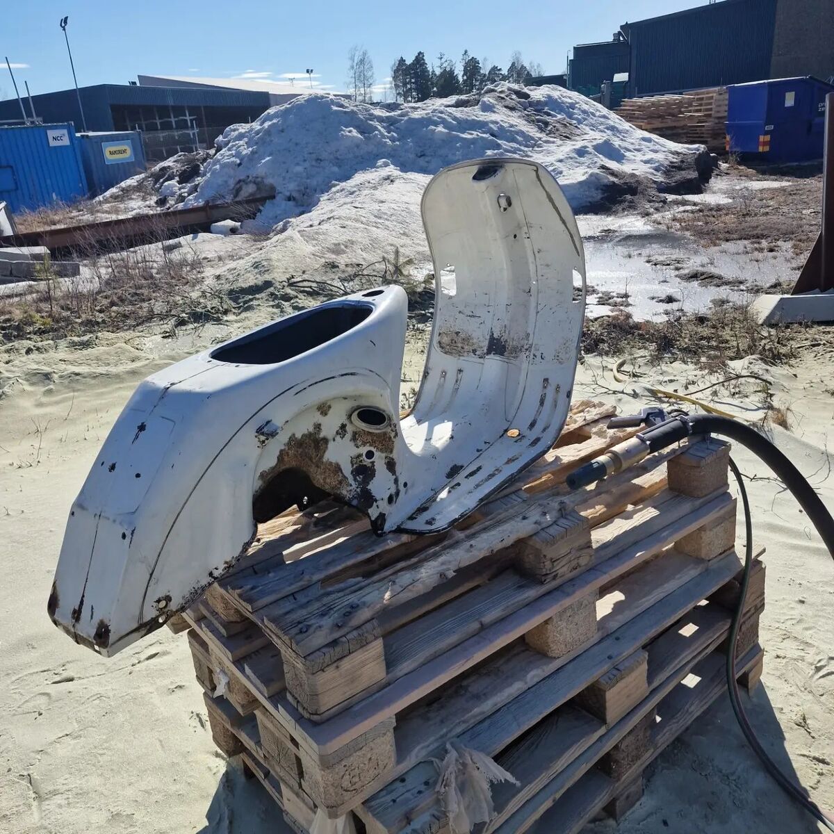 Mora Pulverlackering AB bild 2025