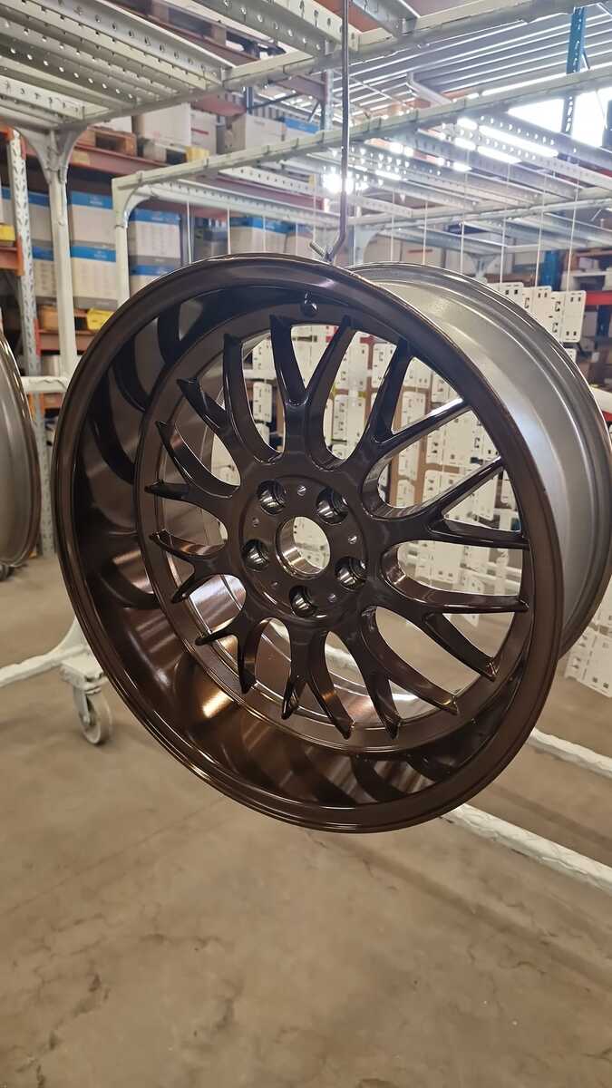 Företagsbild från Mora Pulverlackering AB