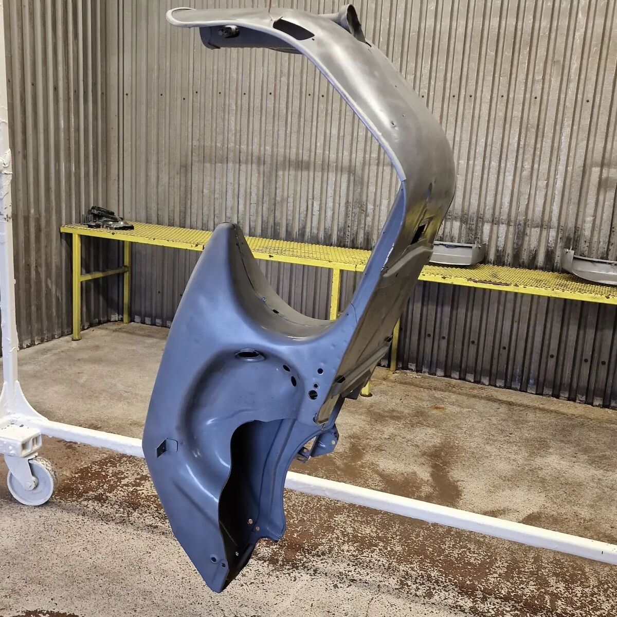 Företagsbild från Mora Pulverlackering AB