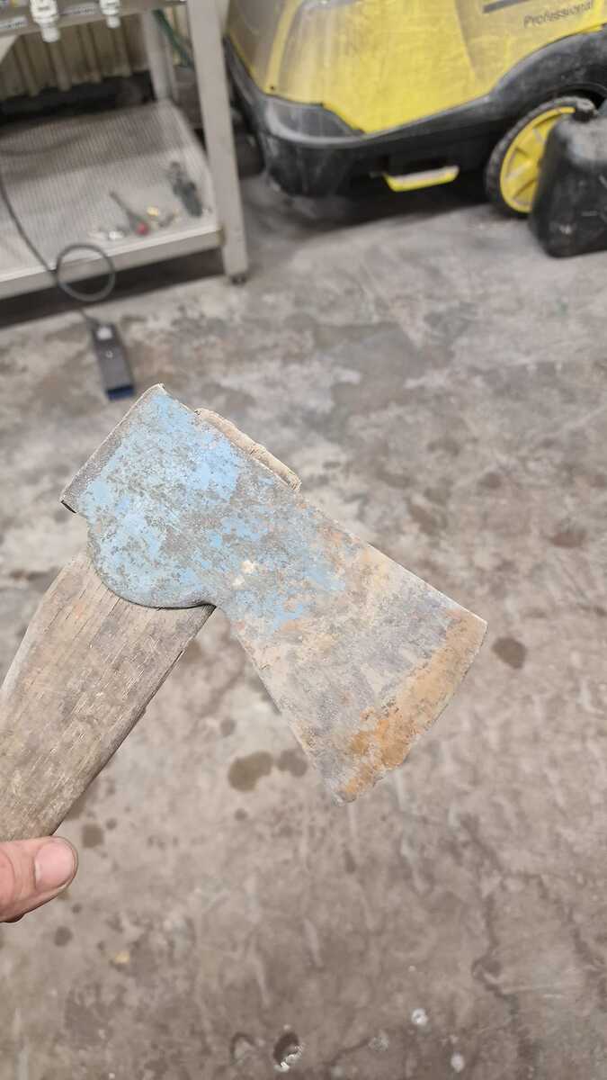 Bild från Mora Pulverlackering AB