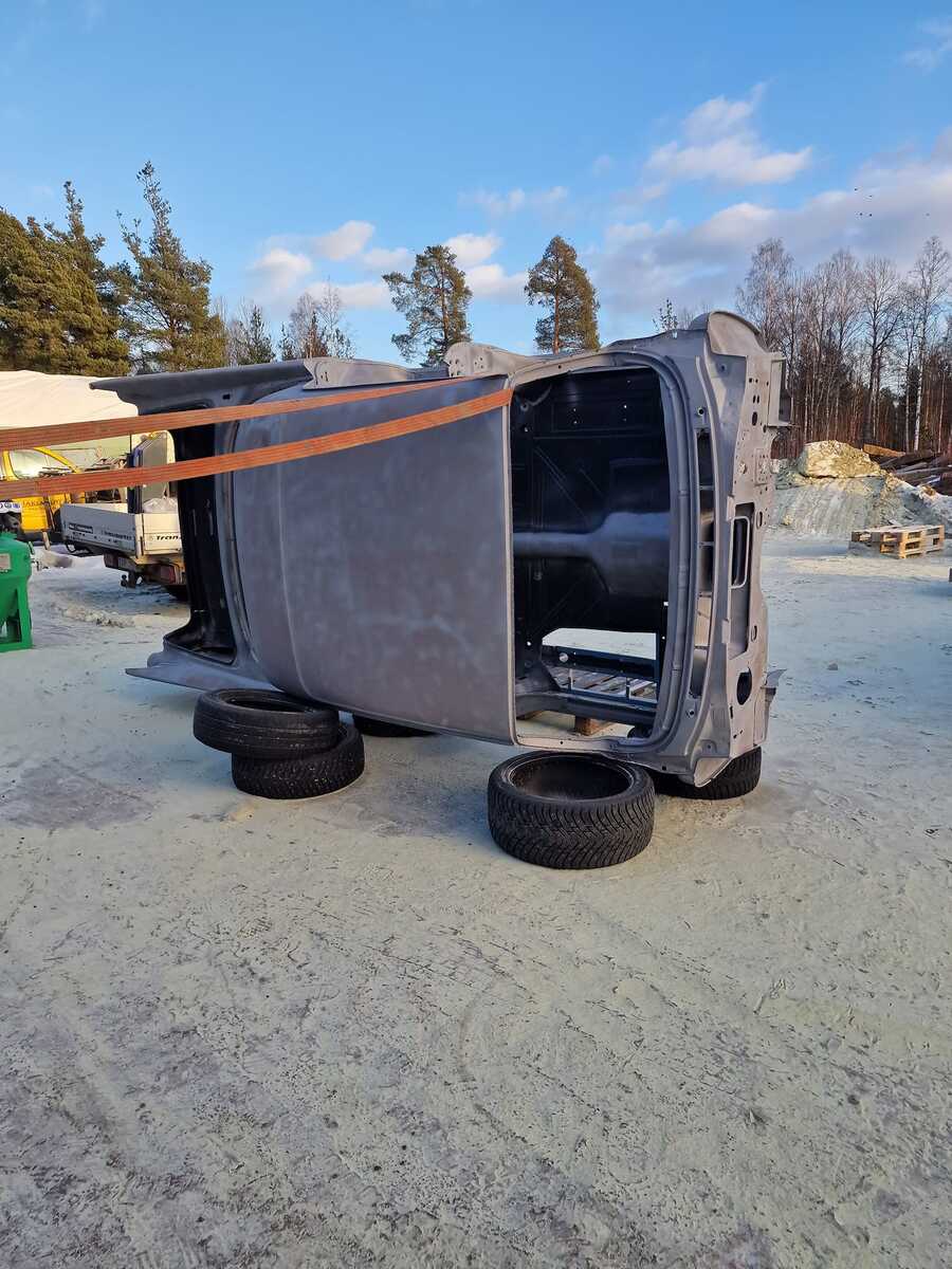 Mora Pulverlackering AB bild