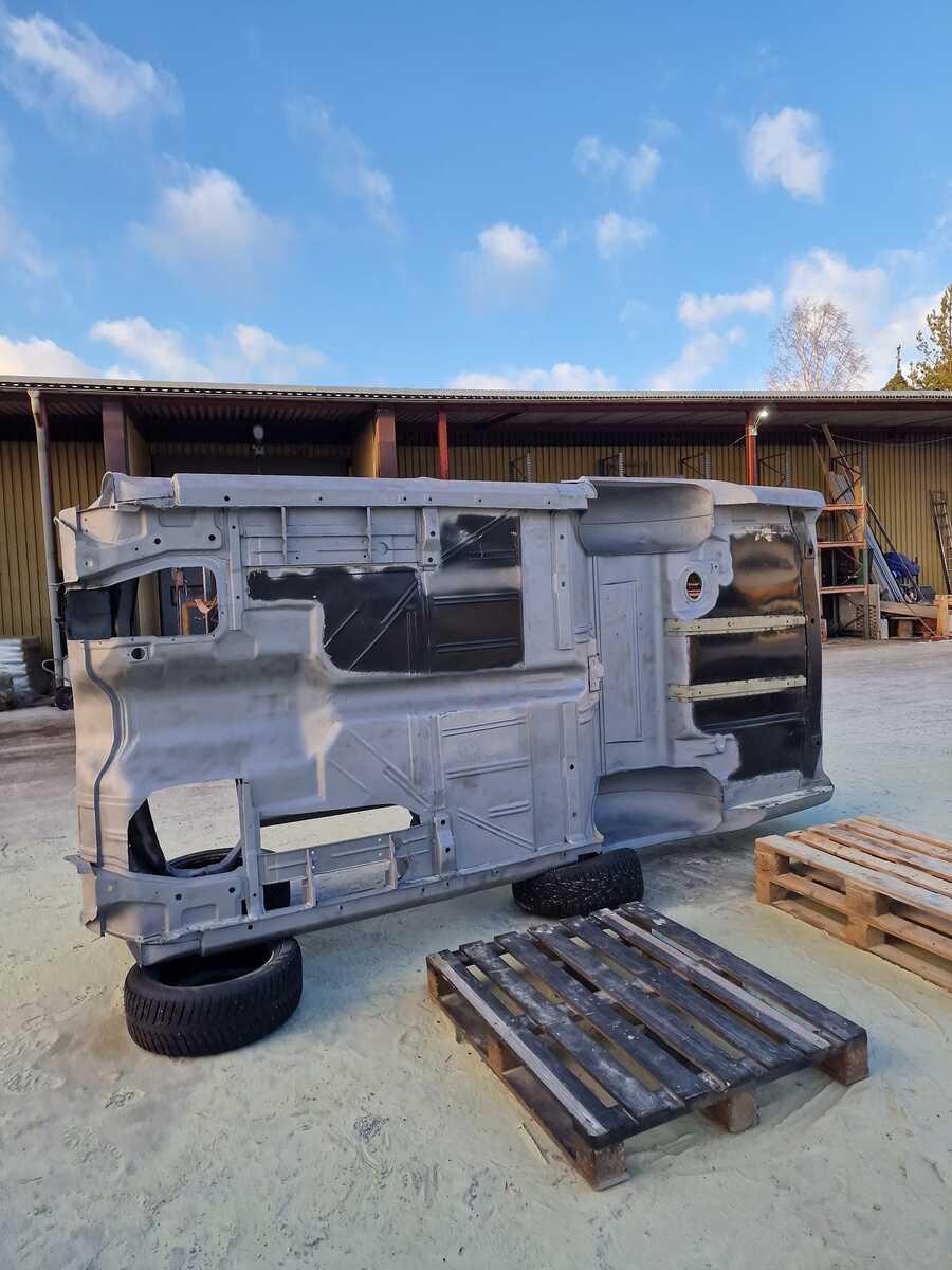 Bild från Mora Pulverlackering AB