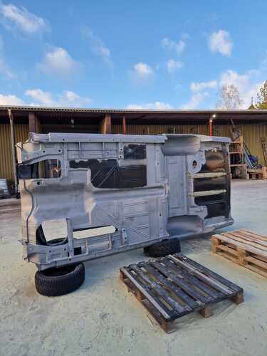 Bild från Mora Pulverlackering AB