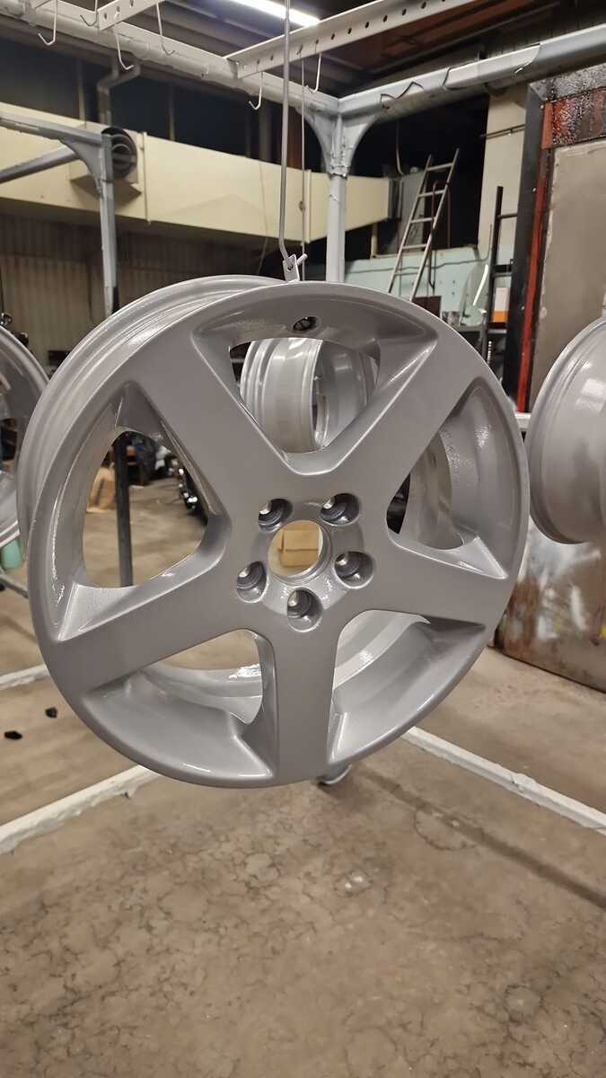 Bild från Mora Pulverlackering AB