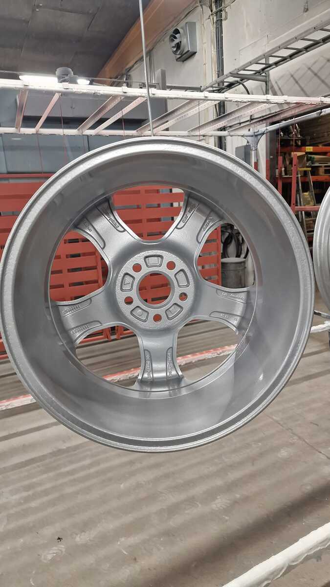 Företagsbild från Mora Pulverlackering AB