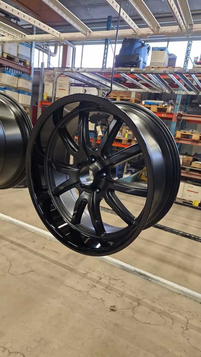 Företagsbild från Mora Pulverlackering AB