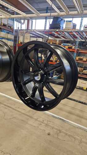 Företagsbild från Mora Pulverlackering AB